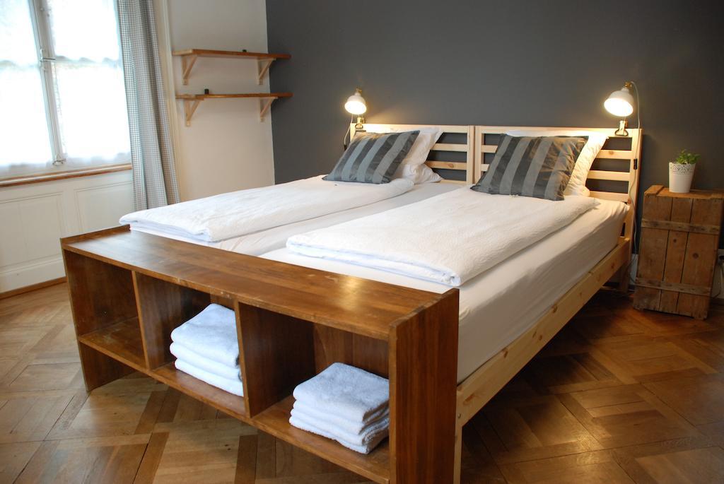 The Bed + Breakfast Bed & Breakfast Lucerne Bilik gambar